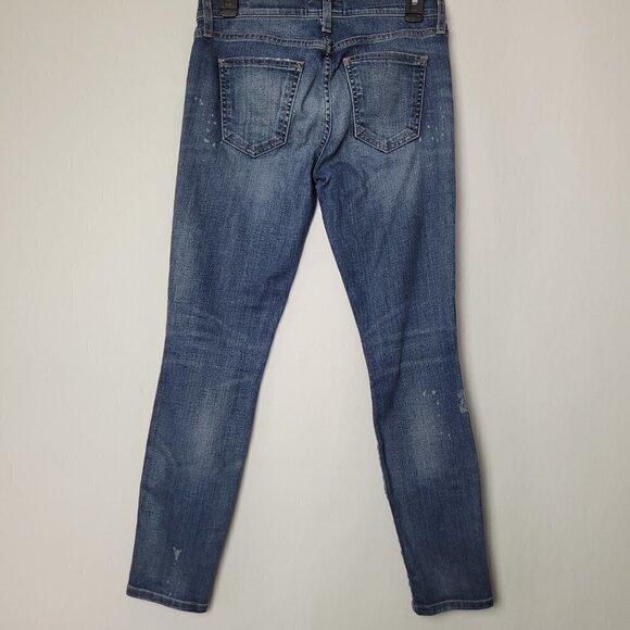 Current/Elliott The Stiletto Stretch Skinny Jean Division Destroy 26/0 1280-0206 - Picture 7 of 10